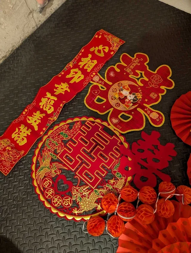 Chinese Wedding Decoration Set image indicator(5)