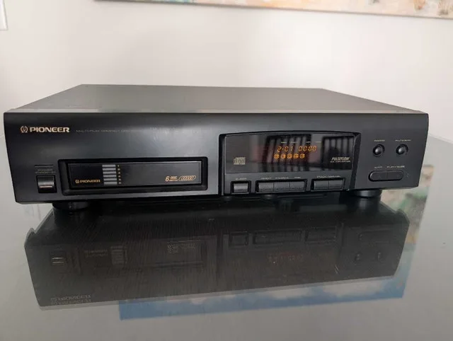 Pioneer PD-M403 Multi-Play Compact Disc Player thumbnail