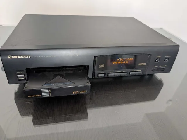 Pioneer PD-M403 Multi-Play Compact Disc Player AS IS image indicator(2)