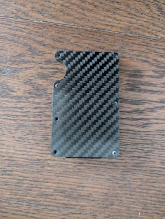 ARW Carbon Fiber Men's Wallet