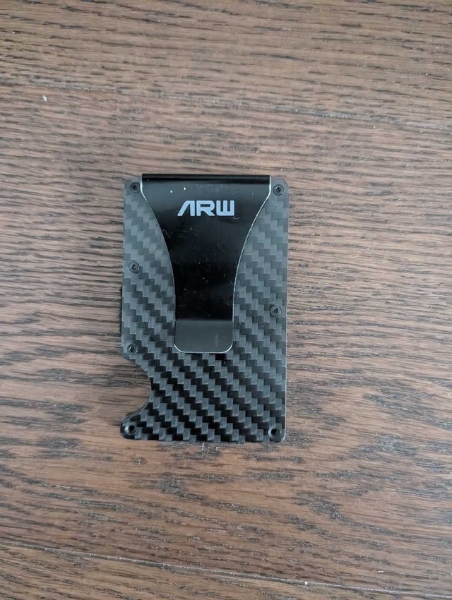 ARW Carbon Fiber Men's Wallet - photo 2