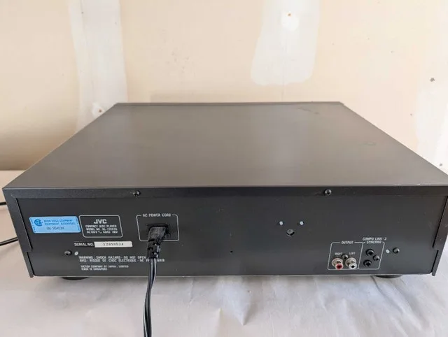 JVC XL-F215 Compact Disc Player image indicator(4)