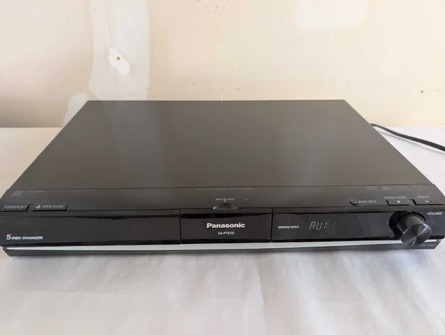 Panasonic SA-PT670 DVD Home Theater Sound System thumbnail