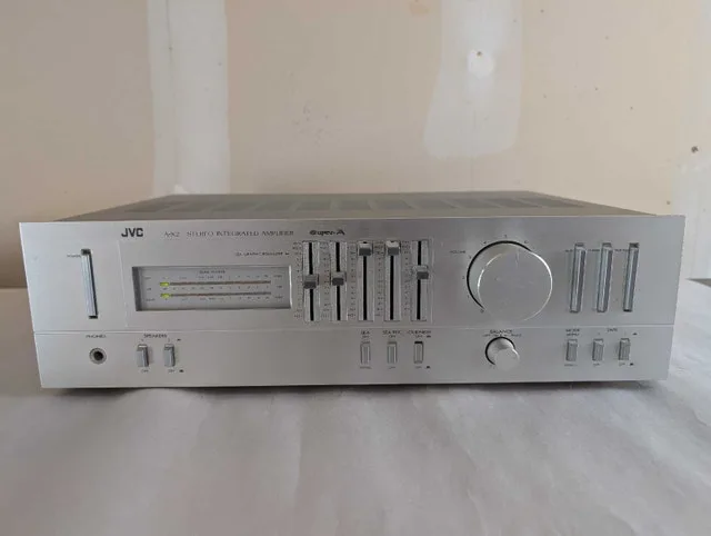 JVC A-X2 Stereo Integrated Amplifier thumbnail