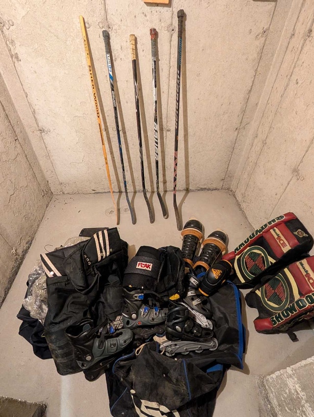 Youth Hockey Gear