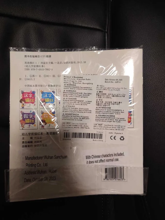 Chinese Children's learning and puzzle book Bundle. image indicator(6)