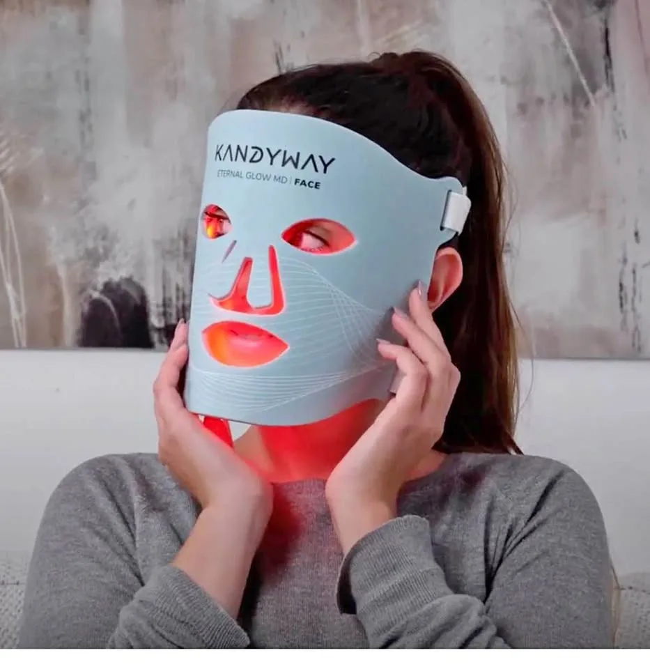 Kandyway Eternal Glow MD ™ - Red Light Therapy Mask