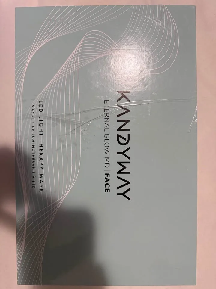 Kandyway Eternal Glow MD ™ - Red Light Therapy Mask image indicator(2)