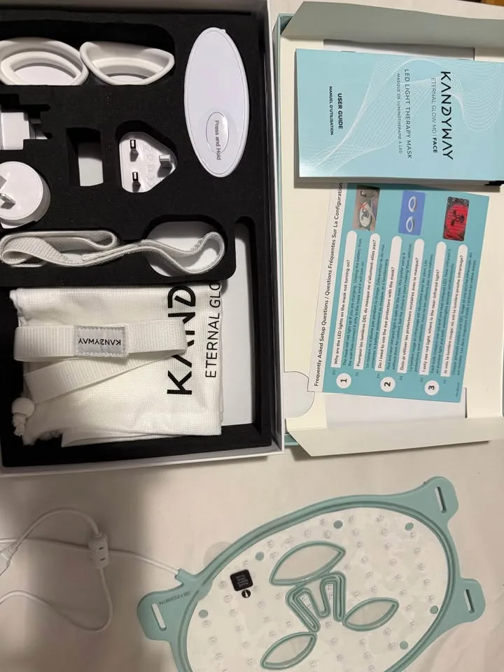 Kandyway Eternal Glow MD ™ - Red Light Therapy Mask image indicator(3)