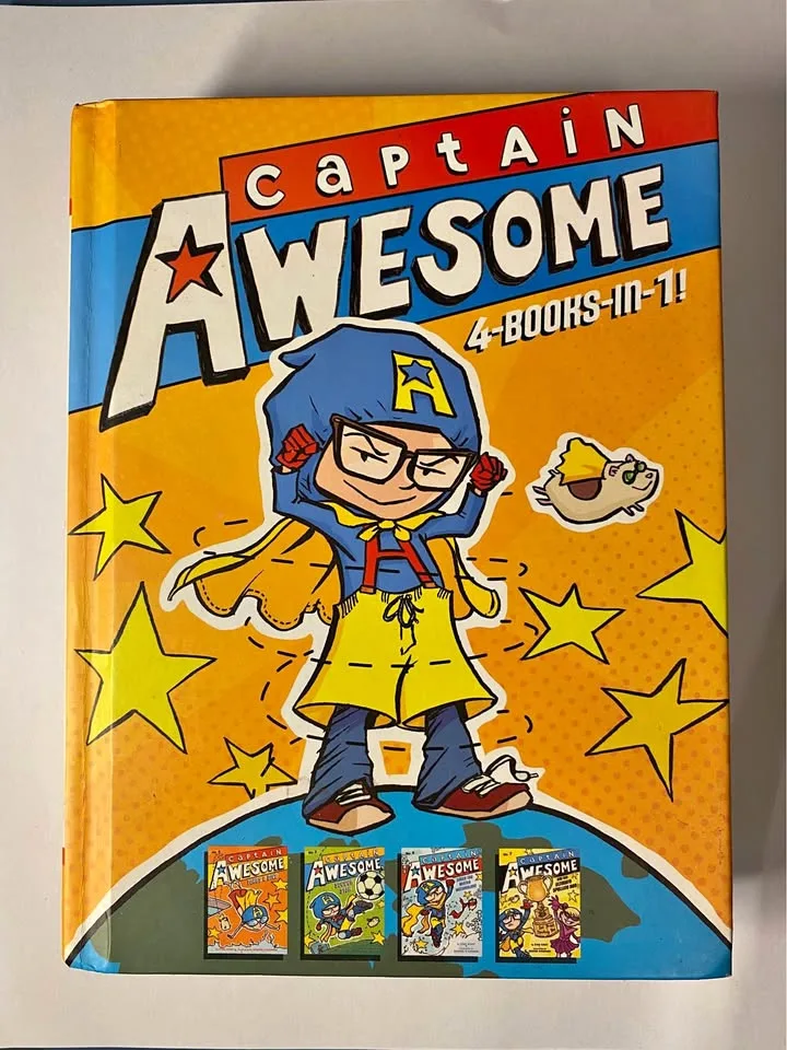 4-1 Captain Awesome children books thumbnail