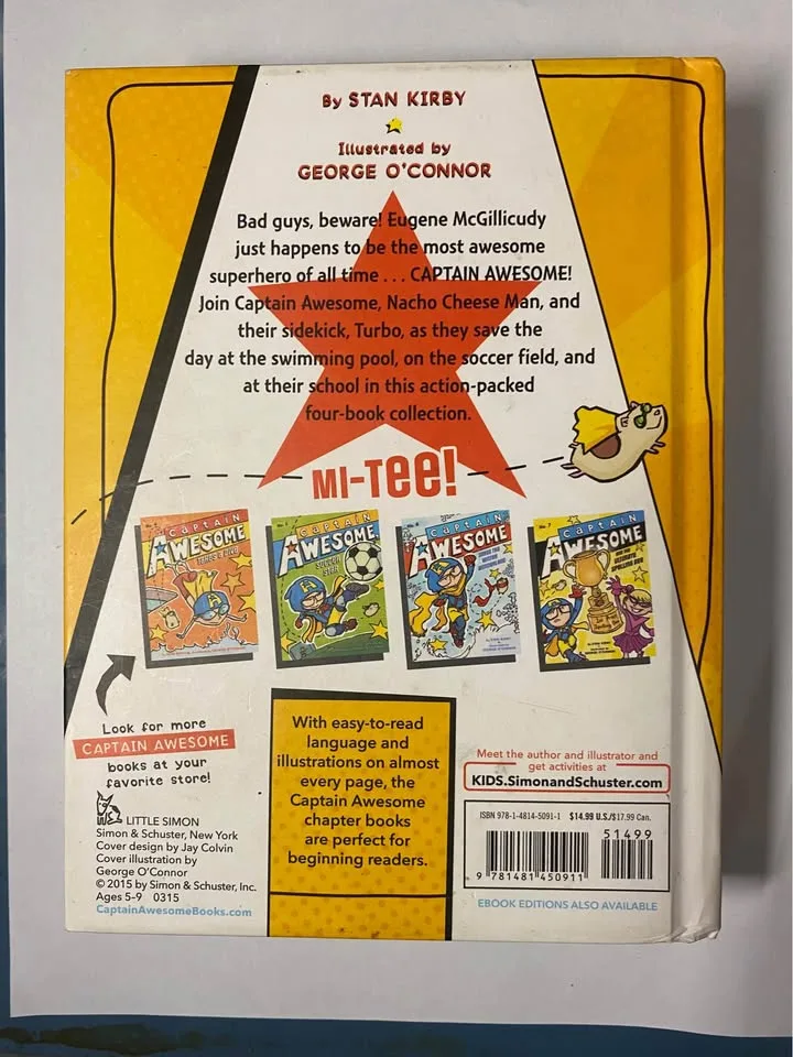4-1 Captain Awesome children books image indicator(2)