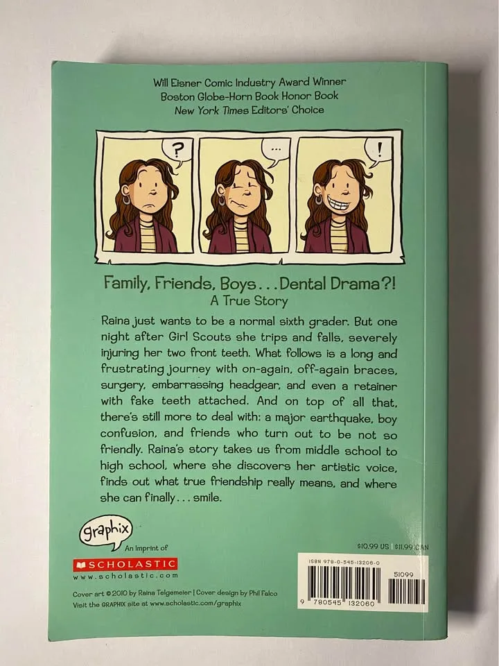Smile - Raina Telgemeier image indicator(2)