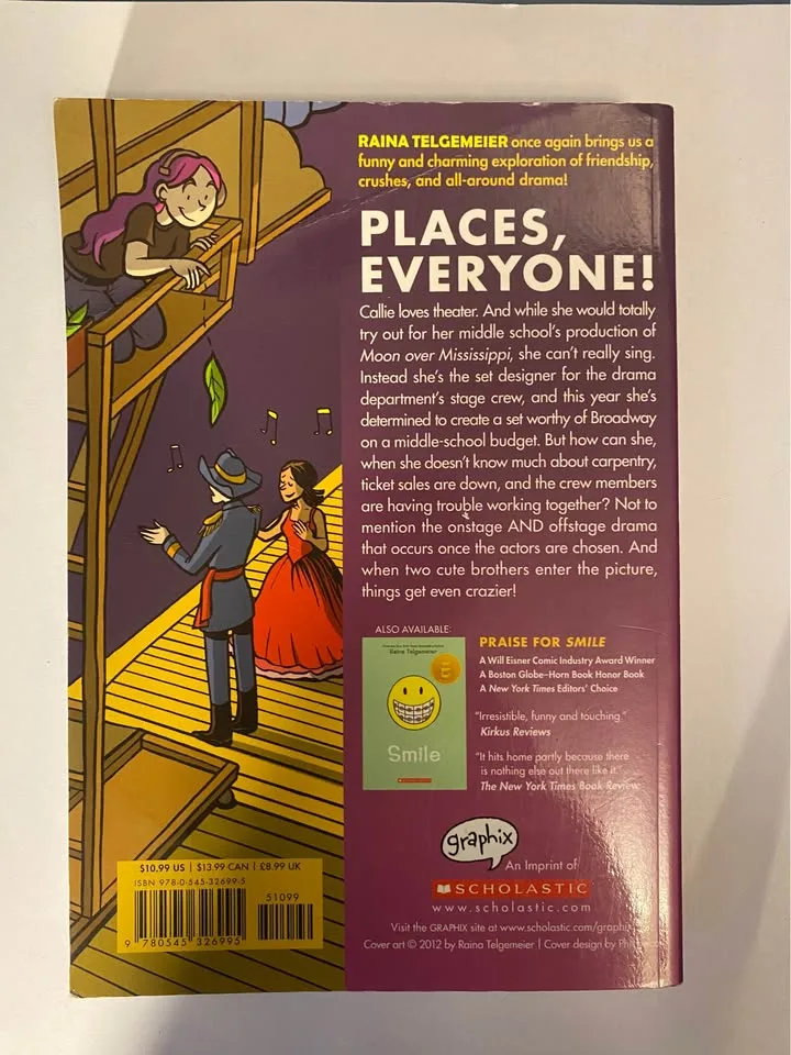 Raina Telgemeier - Drama image indicator(2)