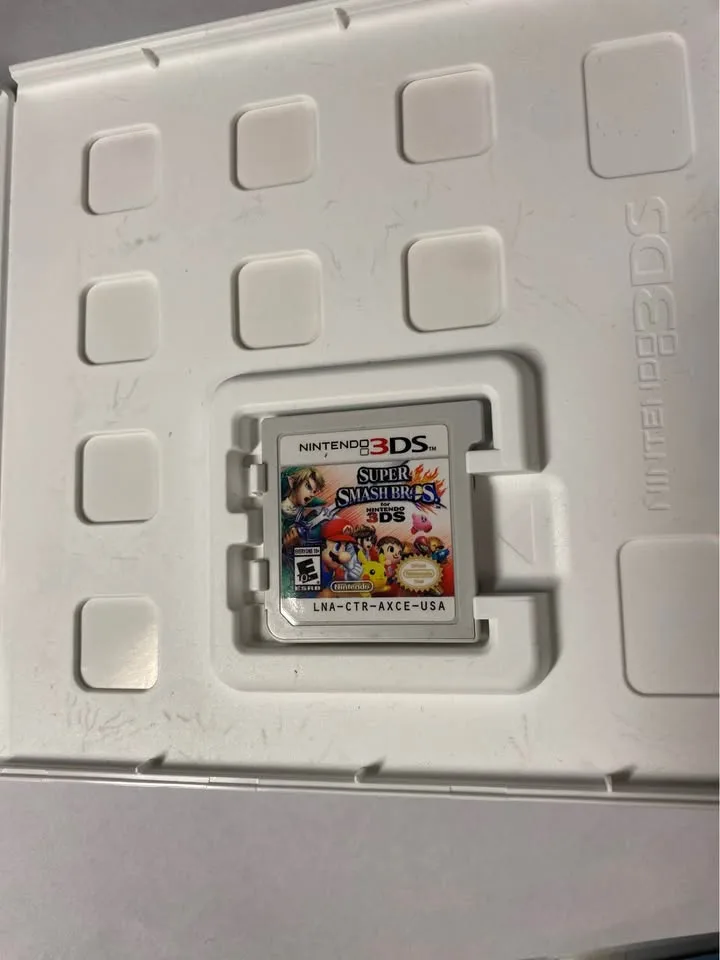 Super Smash Bros. For the 3Ds image indicator(2)