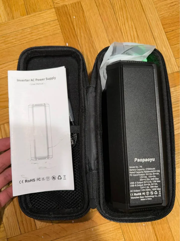 Portable Laptop Power Bank image indicator(2)