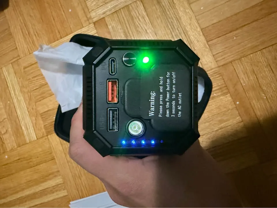 Portable Laptop Power Bank image indicator(4)