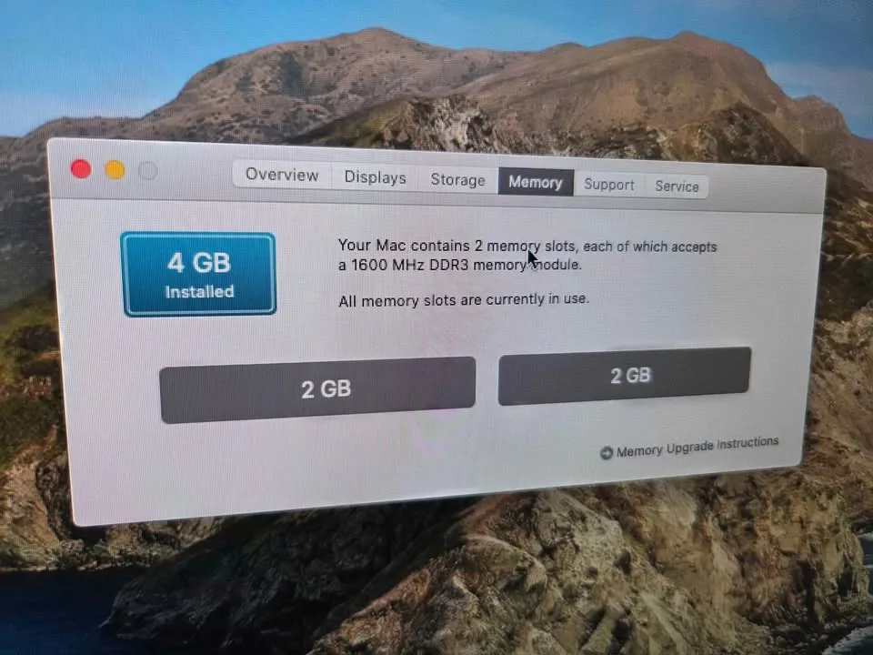 Apple iMac (2013) i3/4GB/500GB/Catalina image indicator(5)