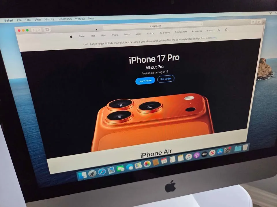 Apple iMac (2013) i3/4GB/500GB/Catalina image indicator(6)