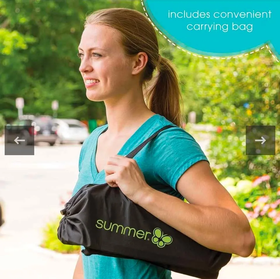 Portable booster seat image indicator(2)