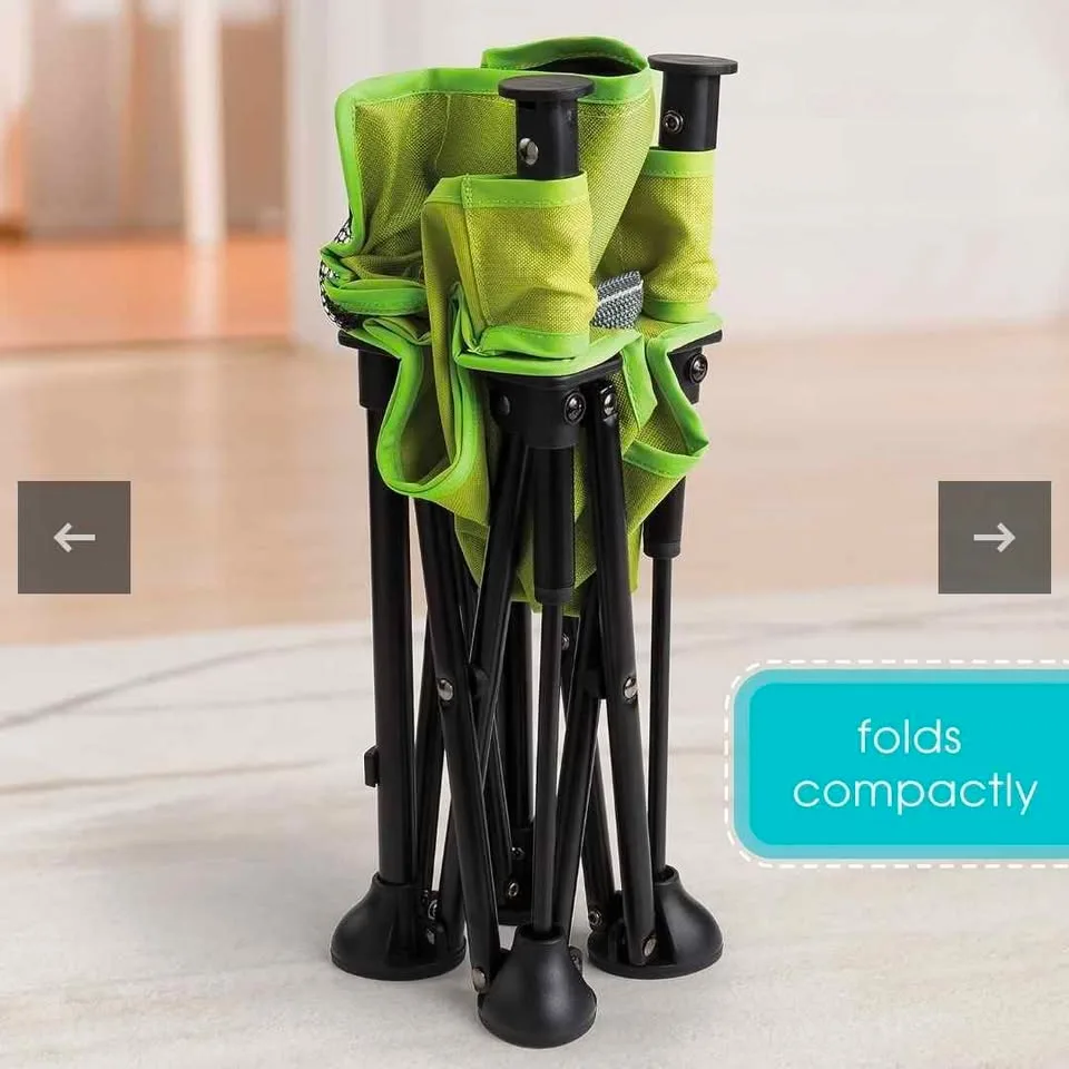 Portable booster seat image indicator(3)