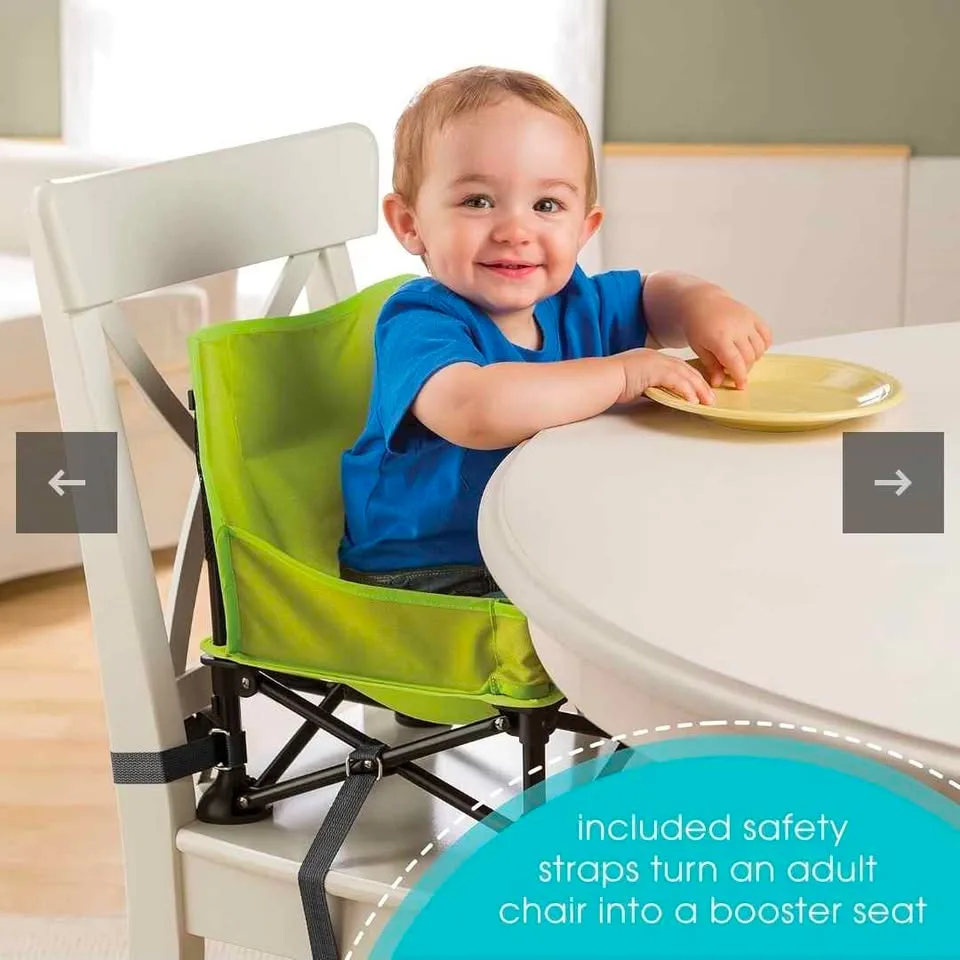 Portable booster seat image indicator(4)