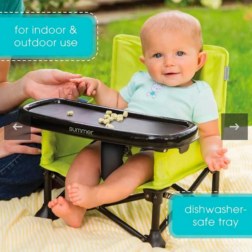 Portable booster seat image indicator(5)