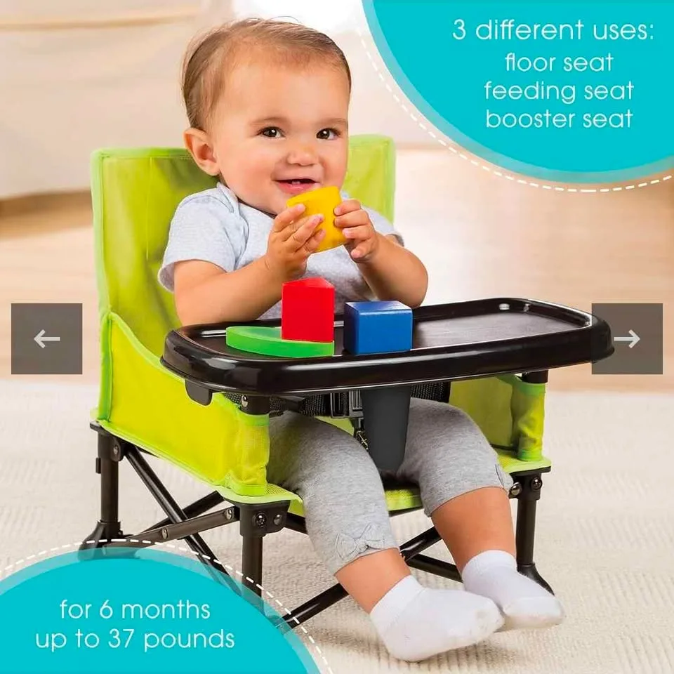 Portable booster seat image indicator(6)