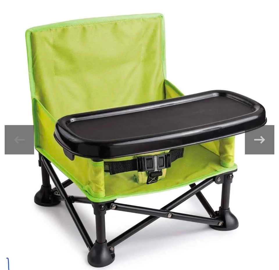 Portable booster seat image indicator(7)