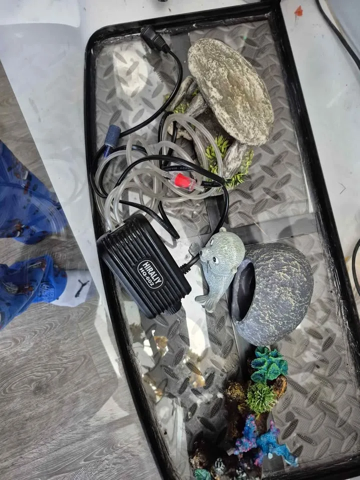 FLUVAL VISTA  AQUARIUM  _ FISH TANK image indicator(8)