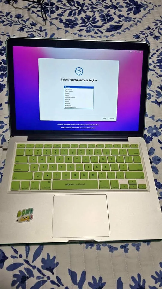 MacBook Pro 500 GB SSD