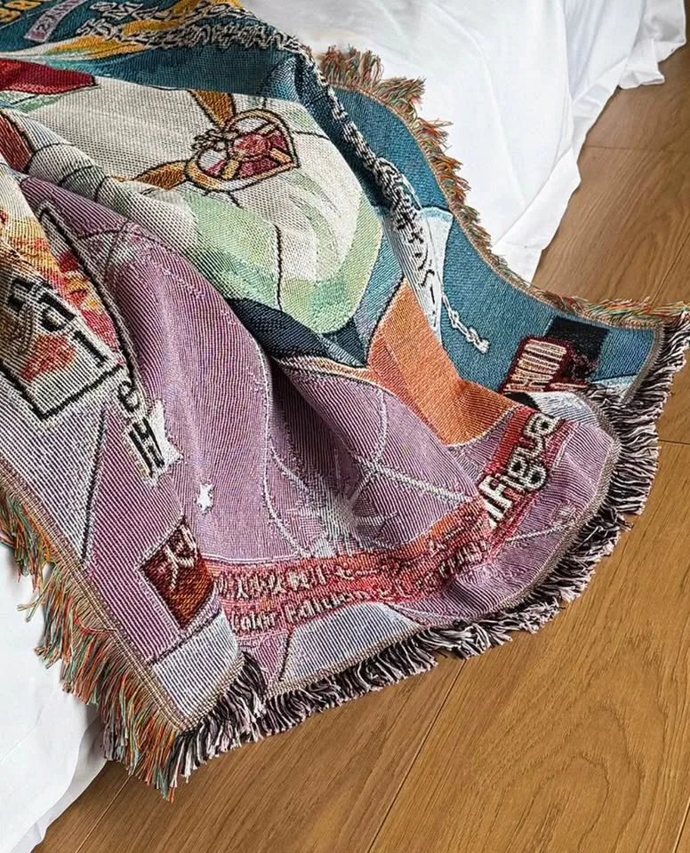 Sailor Moon Custom Woven Blanket - Brand New image indicator(3)