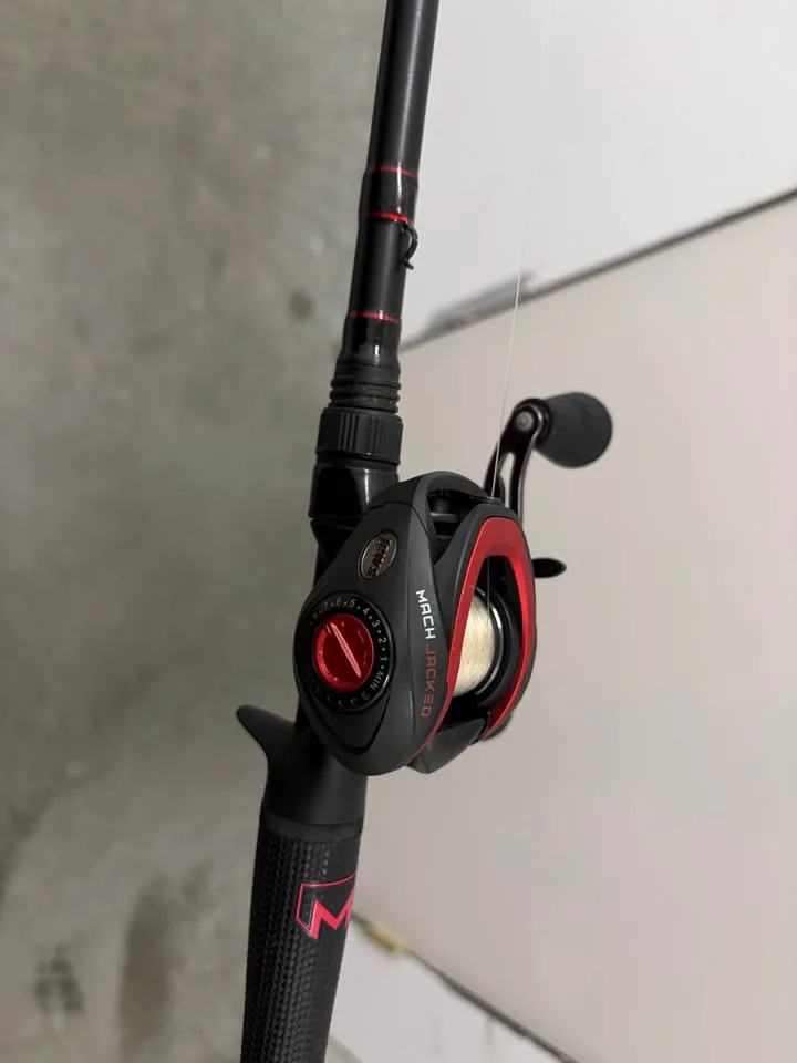 Lew’s Mach Jacked Combo Right Handed image indicator(6)