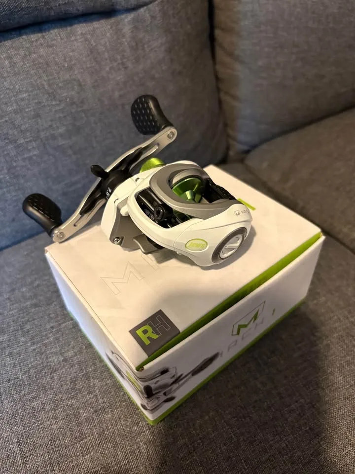 Lew’s Mach 1 Baitcast Reel Right Handed image indicator(3)