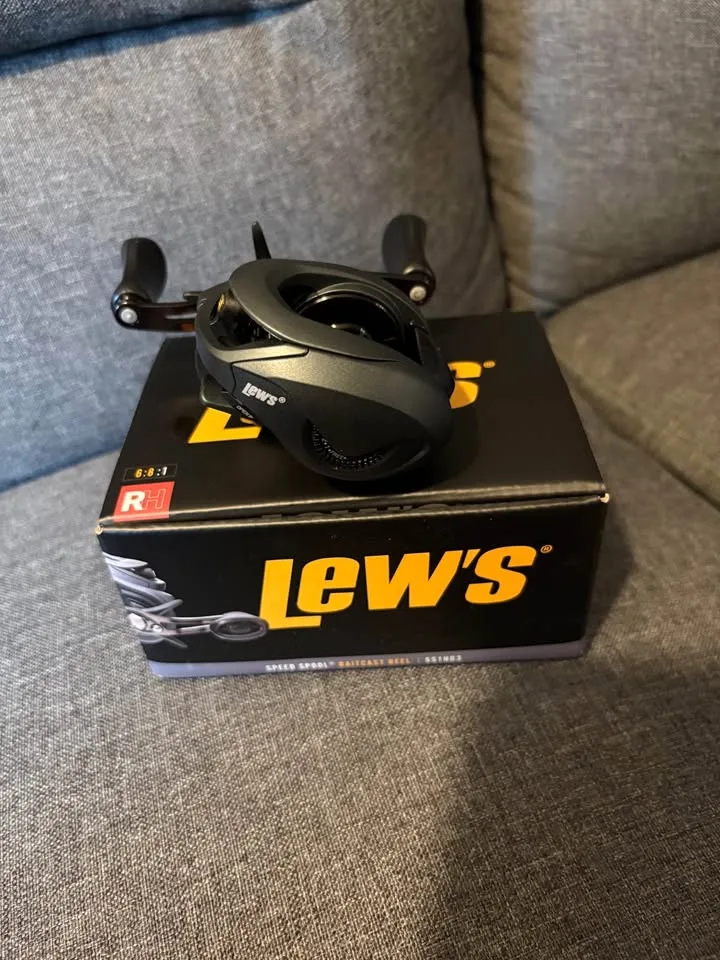 Lew’s Speed Spool Baitcast Reel SS1HG3 image indicator(3)