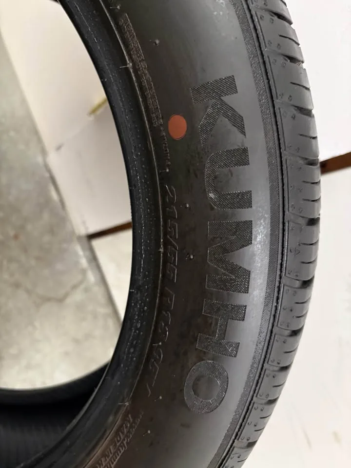 Set of 215/55/R18 Kumho Solus TA51 All terrain New image indicator(2)