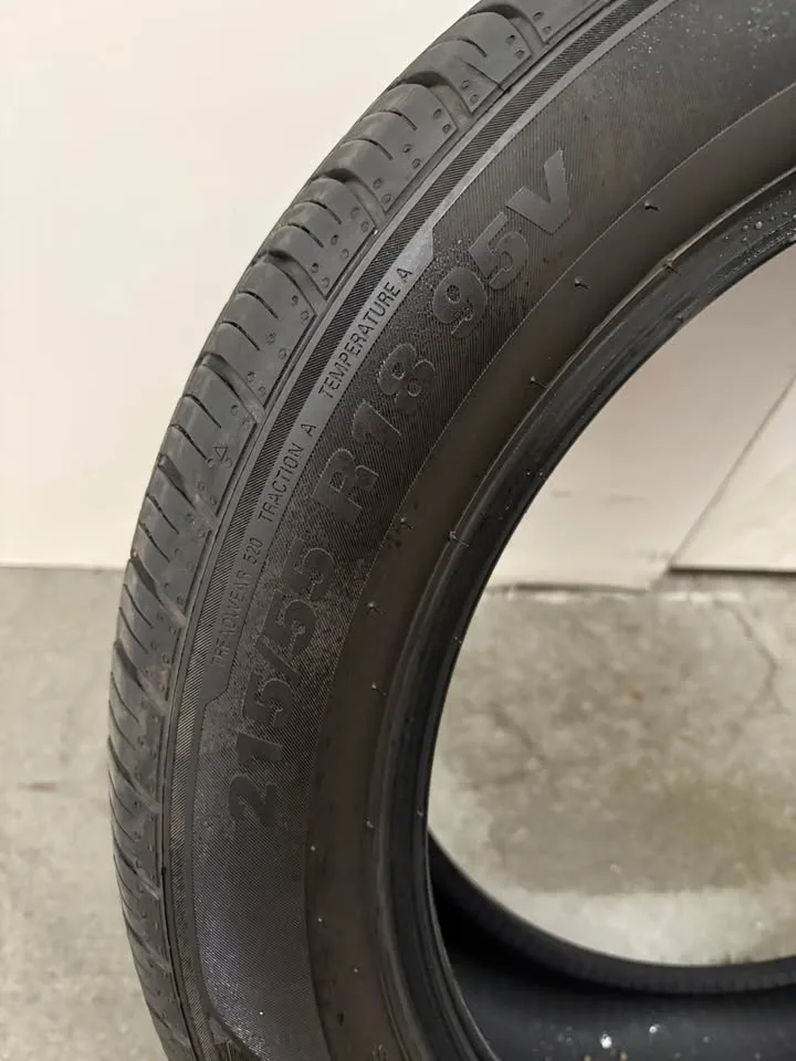 Set of 215/55/R18 Kumho Solus TA51 All terrain New image indicator(3)