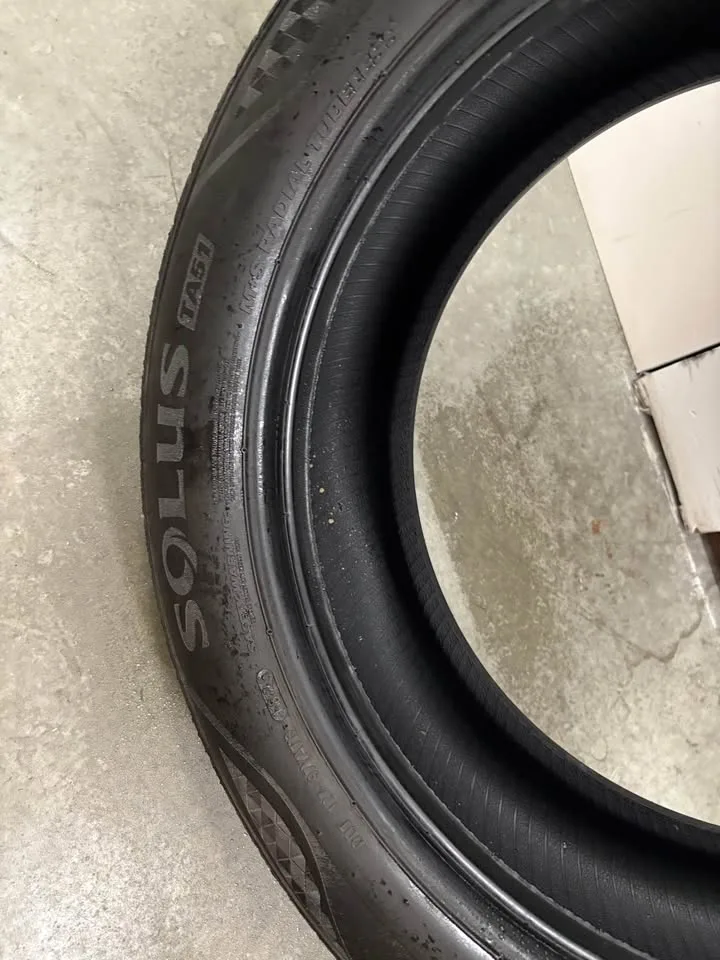 Set of 215/55/R18 Kumho Solus TA51 All terrain New image indicator(4)