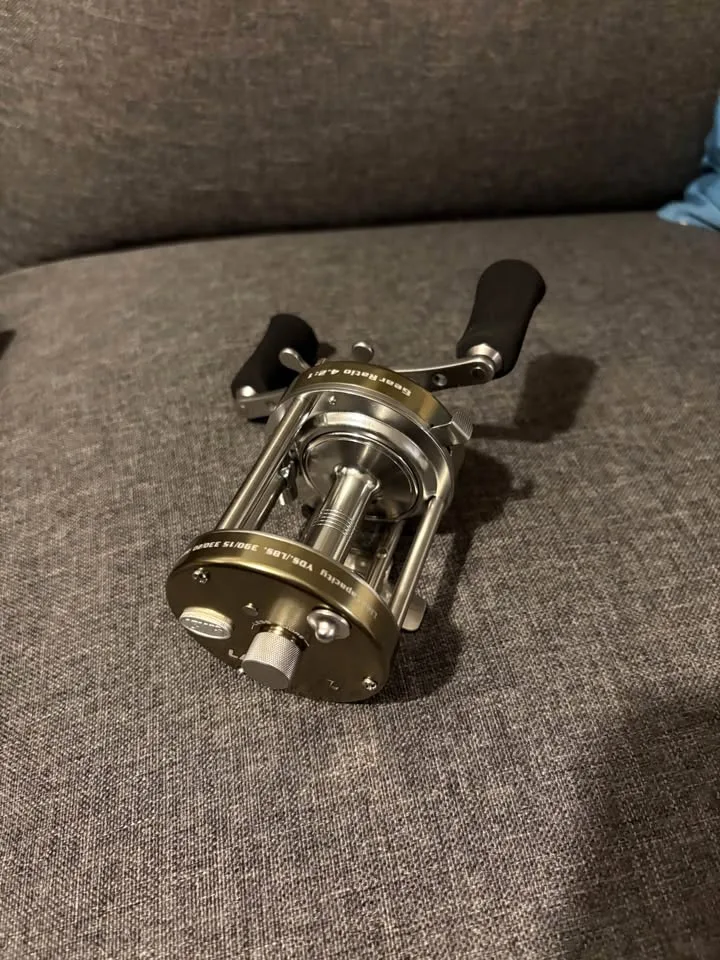 Lew’s Laser XL Round Baitcast Reel image indicator(2)