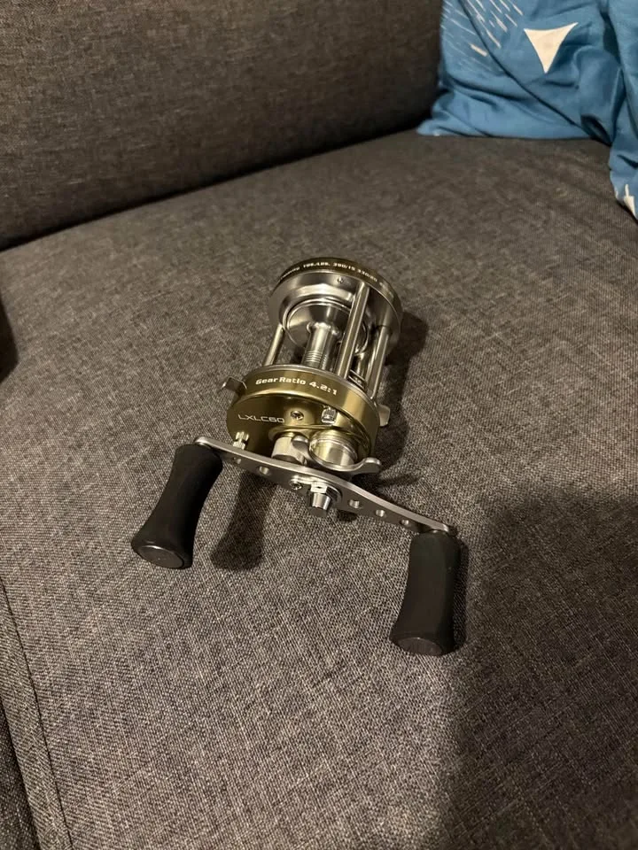 Lew’s Laser XL Round Baitcast Reel image indicator(3)