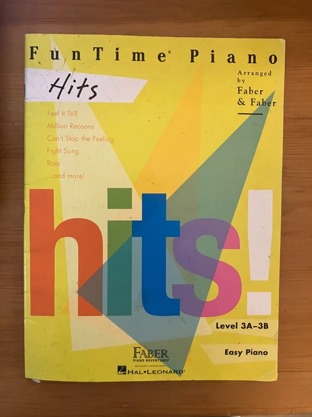 Faber level 3A-3B FunTime Piano: Hits