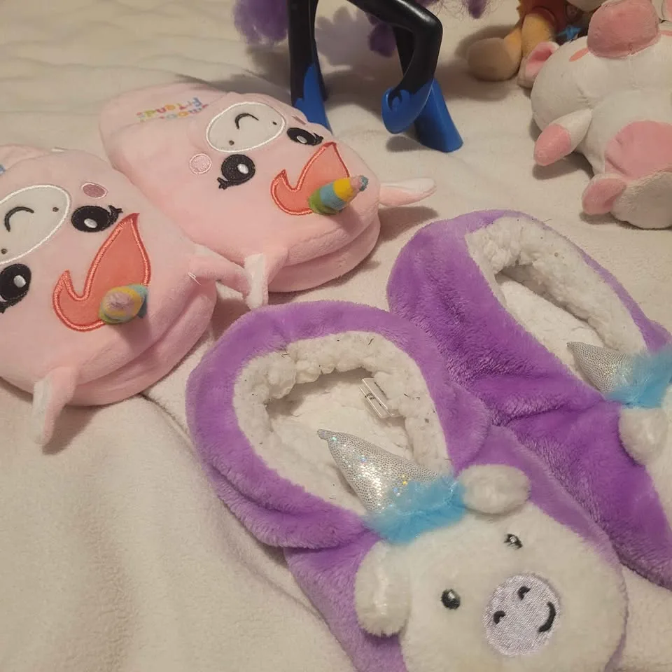 Kids toy/slipper bundle image indicator(2)