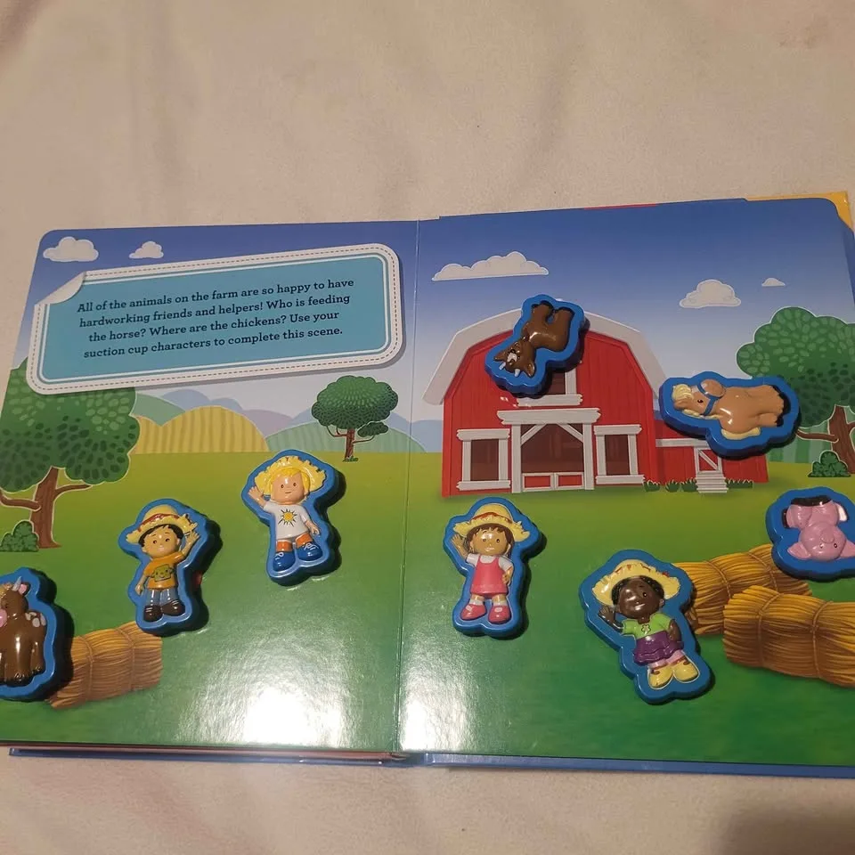 Kids activity book playsets image indicator(4)