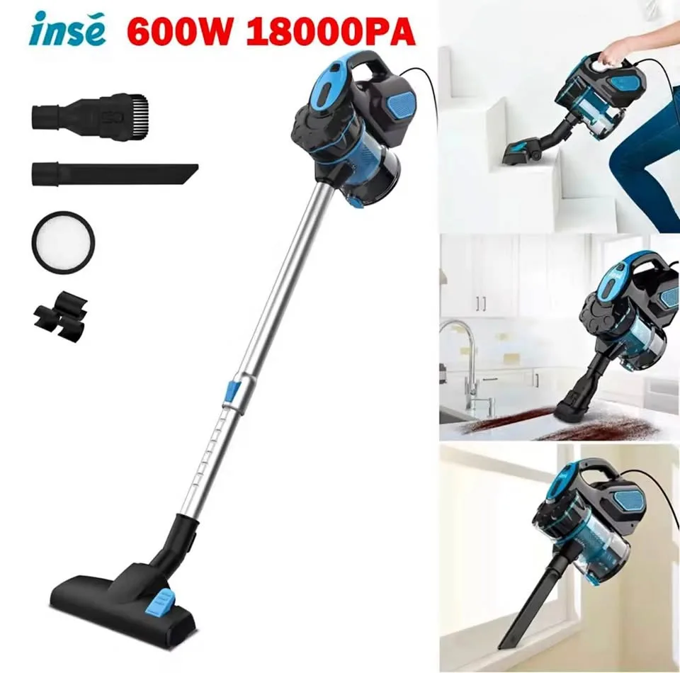 ✨ INSE I5 Corded Vacuum Cleaner – Powerful & Lightweight! ✨