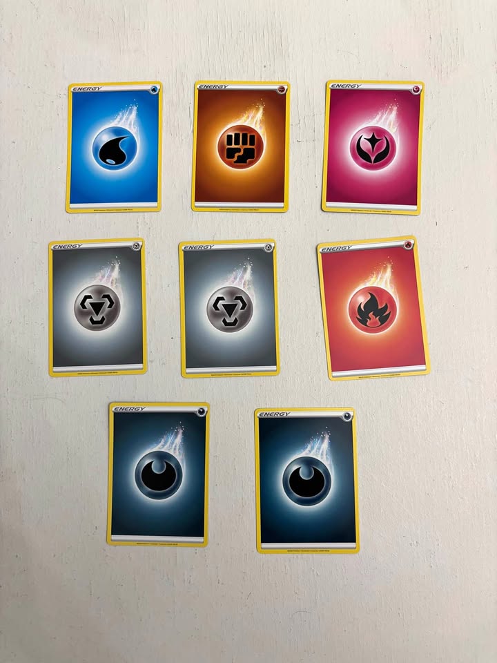 Pokémon Sword and Shield Energy Cards