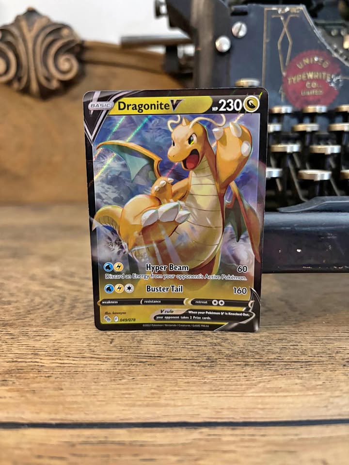 Dragonite V 049/078 Pokemon Go TCG