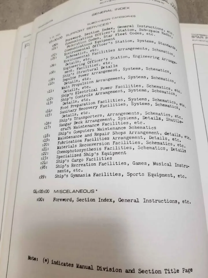 Star Trek Star Fleet Technical Manual 1ST ED 1975 image indicator(5)