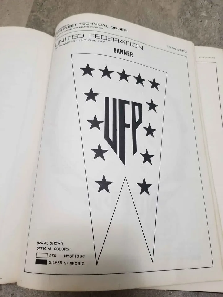 Star Trek Star Fleet Technical Manual 1ST ED 1975 image indicator(6)