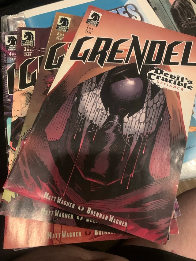 Comic Book Lot - Grendel (4) and 12 More