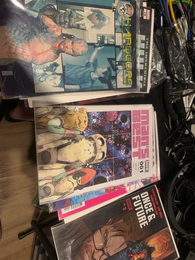 Comic Book Lot - Grendel (4) and 12 More - photo 3