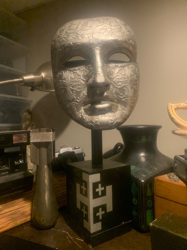 THE LEPER KING official movie prop. Lower PRICE $299